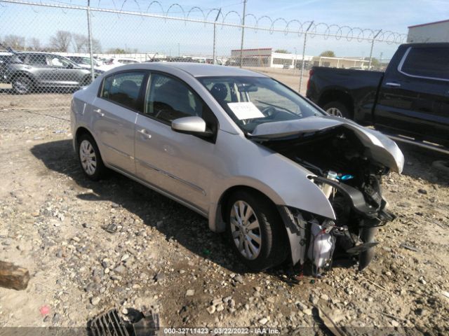 NISSAN SENTRA 2012 3n1ab6apxcl714130