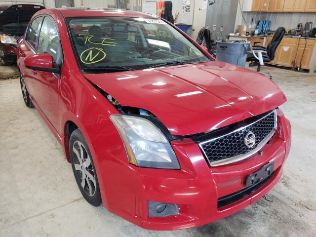 NISSAN SENTRA 2.0 2012 3n1ab6apxcl718341