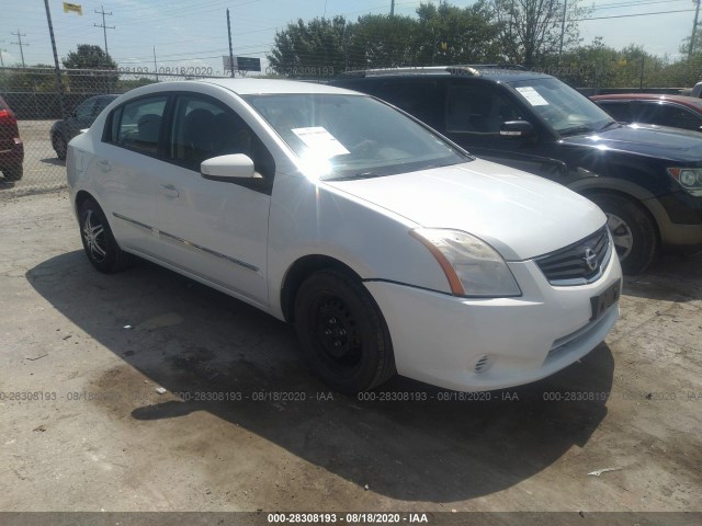 NISSAN SENTRA 2012 3n1ab6apxcl719344