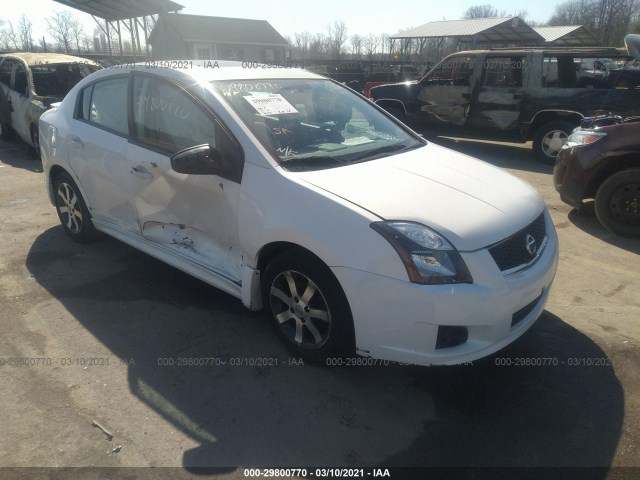 NISSAN SENTRA 2012 3n1ab6apxcl719361