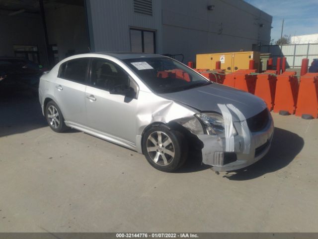 NISSAN SENTRA 2012 3n1ab6apxcl719473