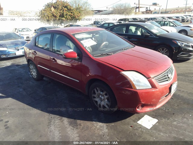 NISSAN SENTRA 2012 3n1ab6apxcl720624