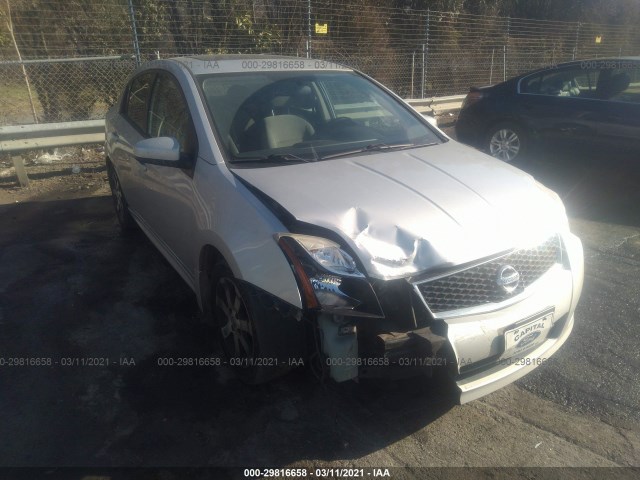 NISSAN SENTRA 2012 3n1ab6apxcl722311