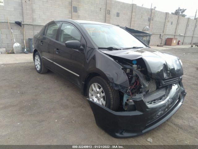 NISSAN SENTRA 2012 3n1ab6apxcl724608