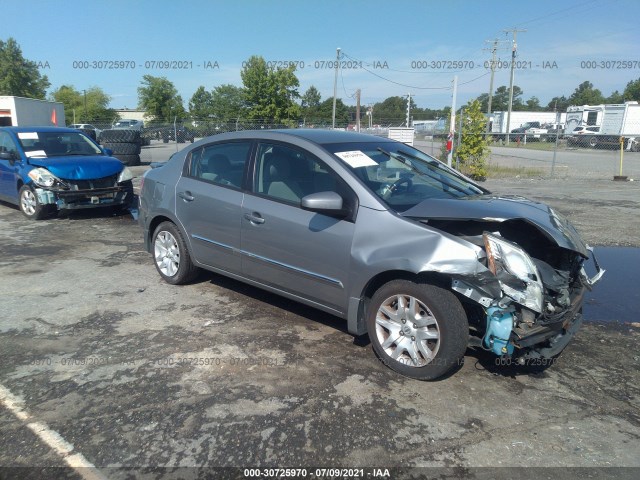 NISSAN SENTRA 2012 3n1ab6apxcl724799