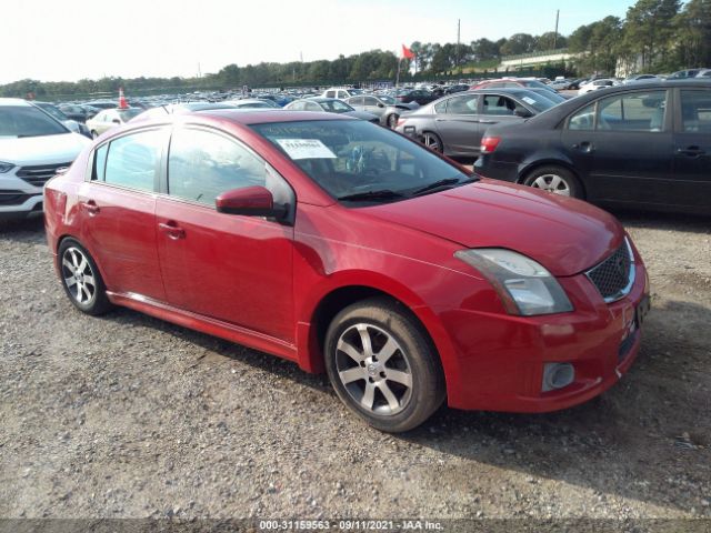 NISSAN SENTRA 2012 3n1ab6apxcl725922