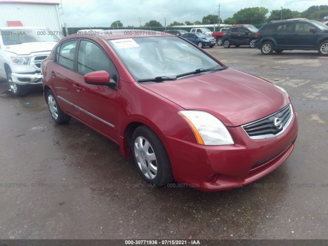 NISSAN SENTRA 2012 3n1ab6apxcl727668