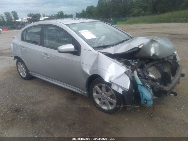 NISSAN SENTRA 2012 3n1ab6apxcl728674