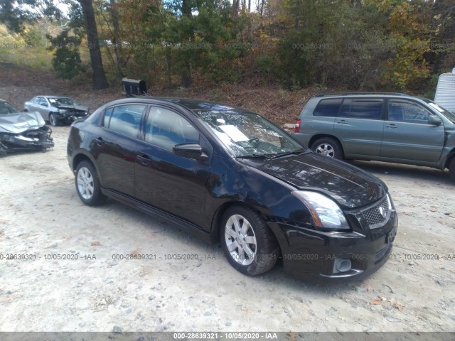 NISSAN SENTRA 2012 3n1ab6apxcl730246