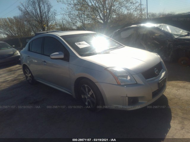 NISSAN SENTRA 2012 3n1ab6apxcl730845