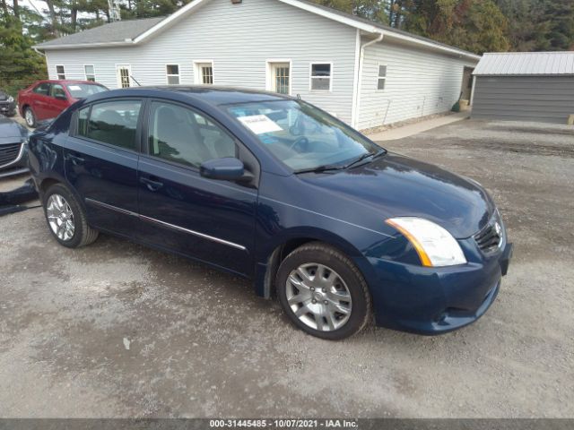 NISSAN SENTRA 2012 3n1ab6apxcl731395