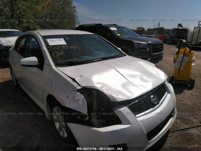 NISSAN SENTRA 2012 3n1ab6apxcl734071