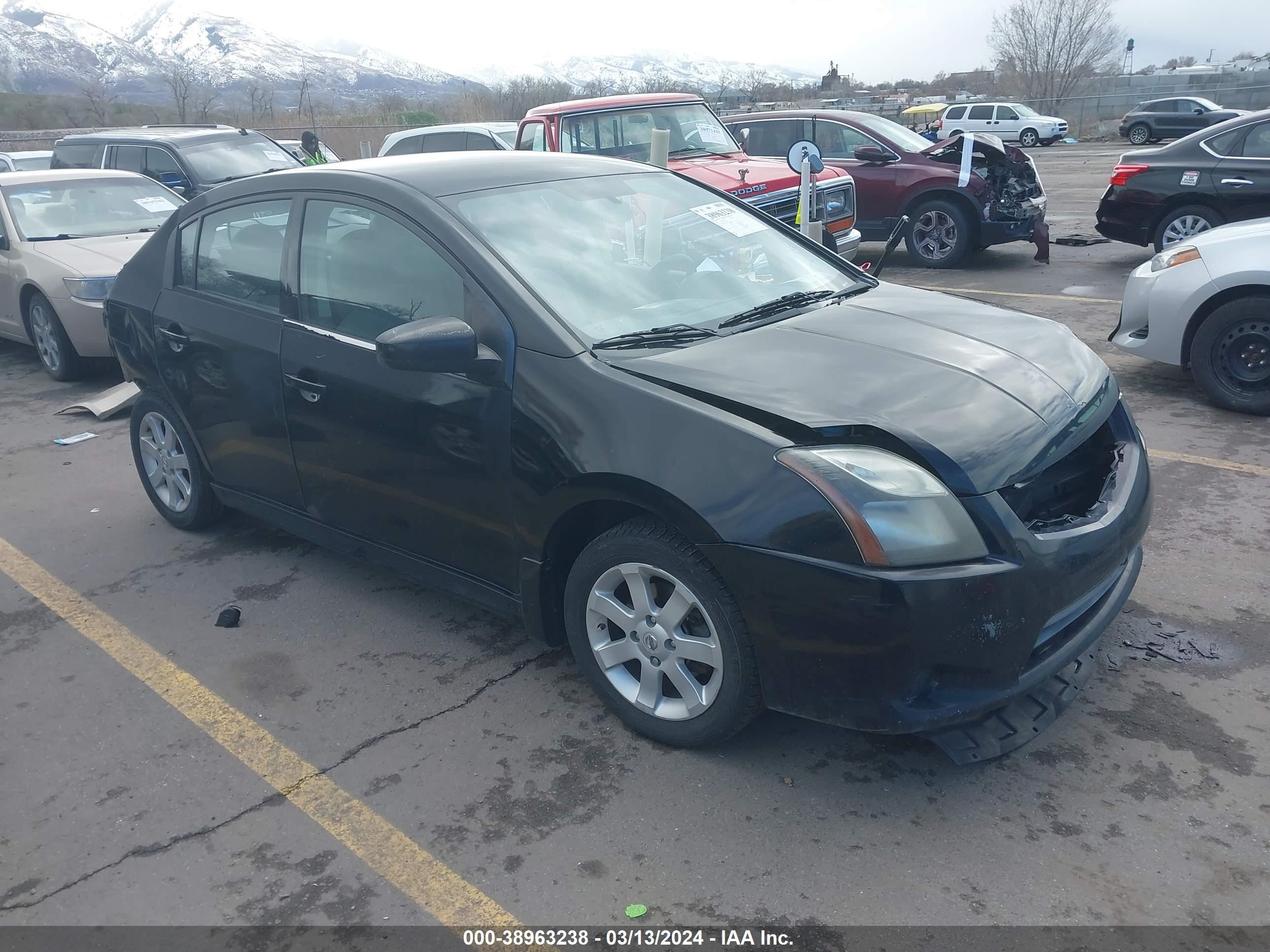 NISSAN SENTRA 2012 3n1ab6apxcl736354