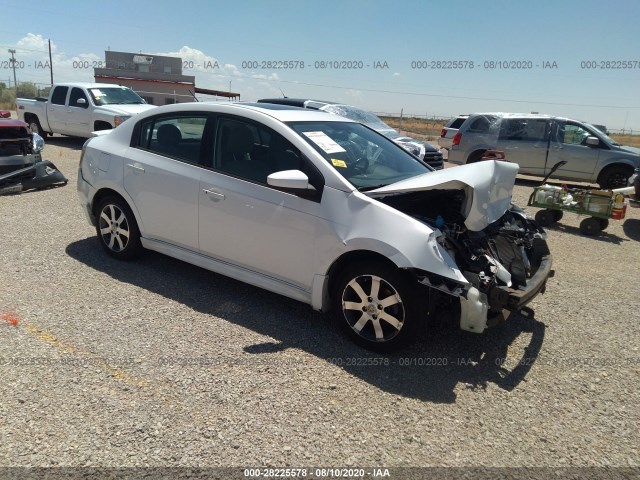 NISSAN SENTRA 2012 3n1ab6apxcl738198