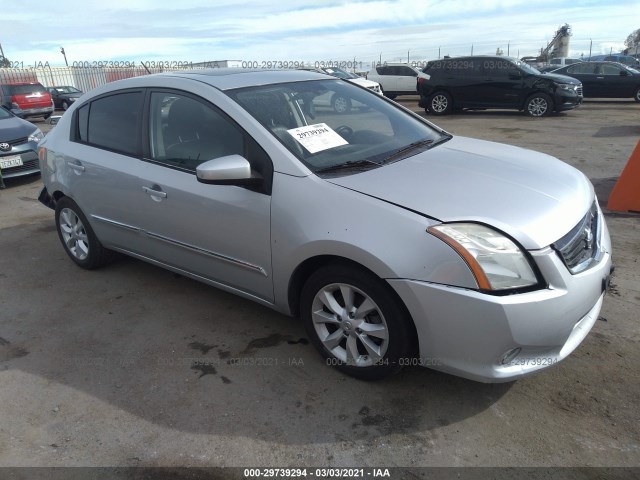 NISSAN SENTRA 2012 3n1ab6apxcl739027