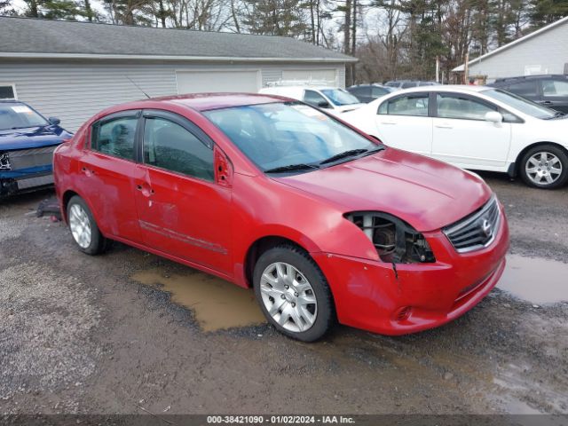 NISSAN SENTRA 2012 3n1ab6apxcl739903