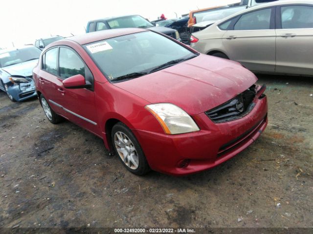 NISSAN SENTRA 2012 3n1ab6apxcl743451