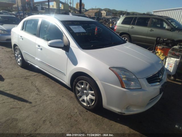 NISSAN SENTRA 2012 3n1ab6apxcl744535