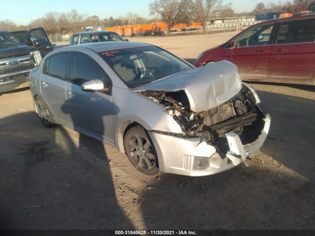 NISSAN SENTRA 2012 3n1ab6apxcl745071