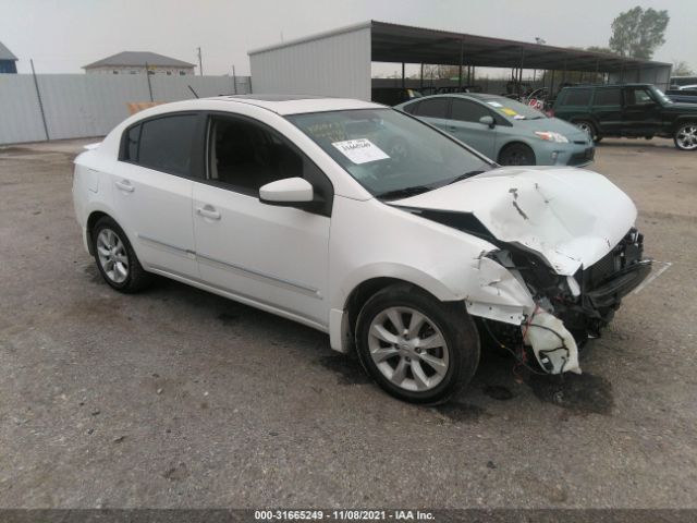 NISSAN SENTRA 2012 3n1ab6apxcl745149