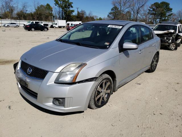 NISSAN SENTRA 2.0 2012 3n1ab6apxcl749430