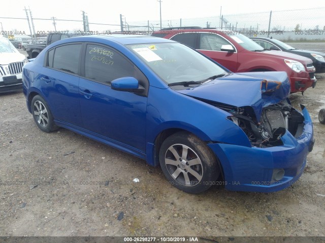 NISSAN SENTRA 2012 3n1ab6apxcl749623