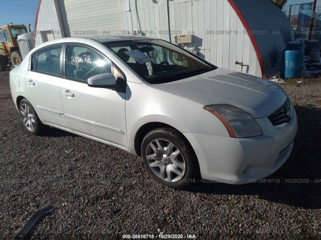 NISSAN SENTRA 2012 3n1ab6apxcl751064