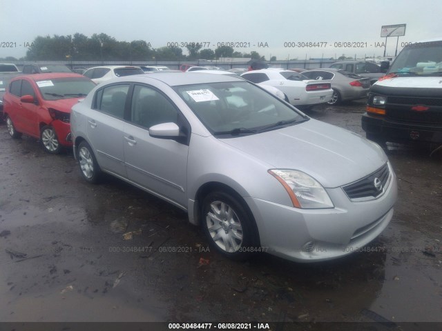 NISSAN SENTRA 2012 3n1ab6apxcl751615