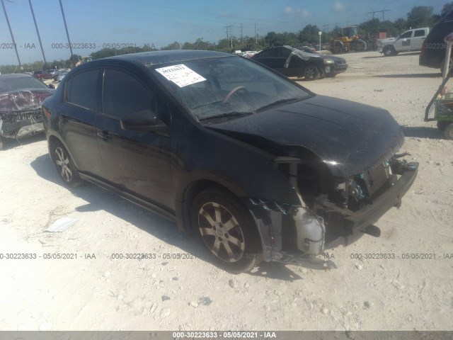 NISSAN SENTRA 2012 3n1ab6apxcl751629