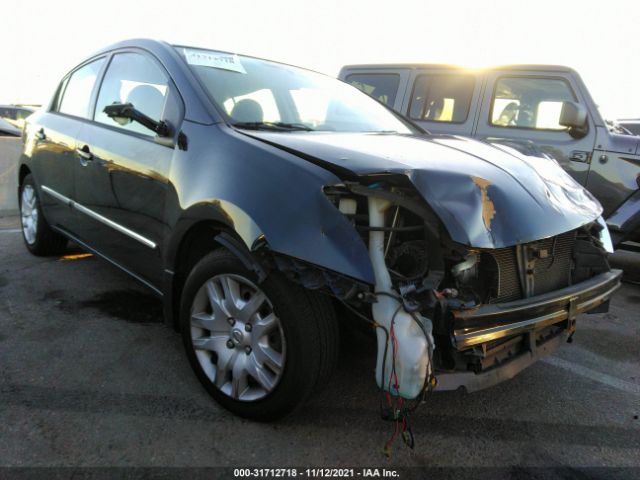 NISSAN SENTRA 2012 3n1ab6apxcl752165