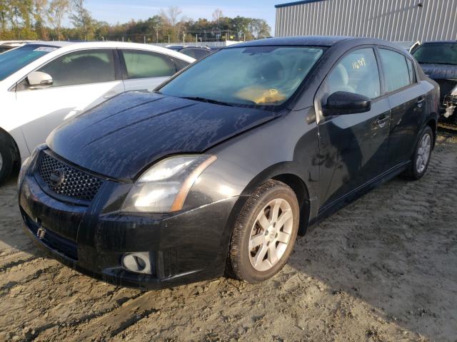 NISSAN SENTRA 2012 3n1ab6apxcl754935