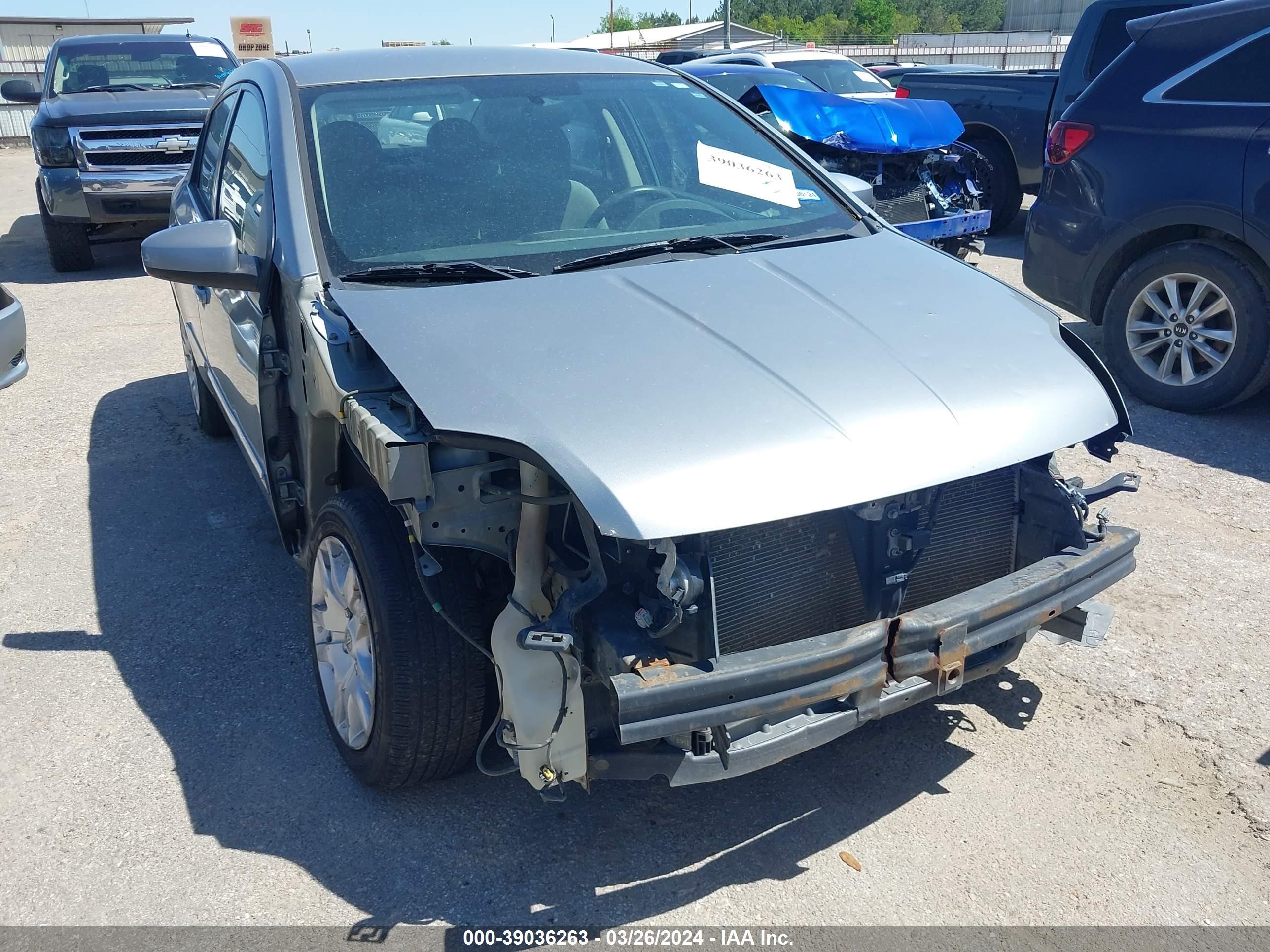 NISSAN SENTRA 2012 3n1ab6apxcl755535