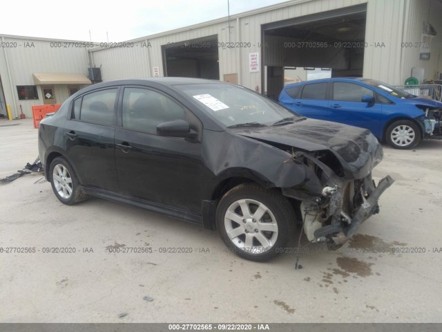 NISSAN SENTRA 2012 3n1ab6apxcl757575