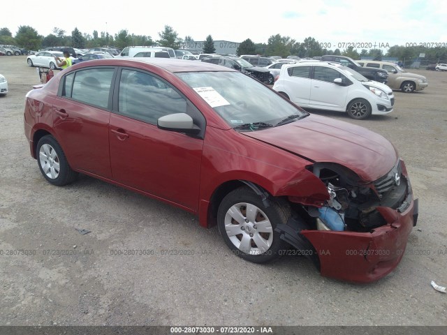 NISSAN SENTRA 2012 3n1ab6apxcl757835