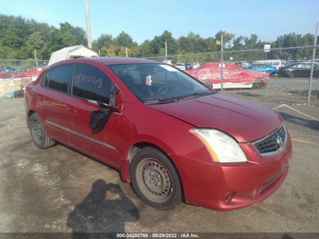 NISSAN SENTRA 2012 3n1ab6apxcl758578