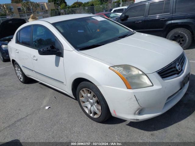 NISSAN SENTRA 2012 3n1ab6apxcl759665