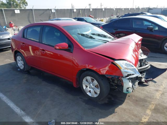 NISSAN SENTRA 2012 3n1ab6apxcl760296