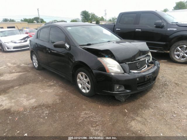 NISSAN SENTRA 2012 3n1ab6apxcl760878