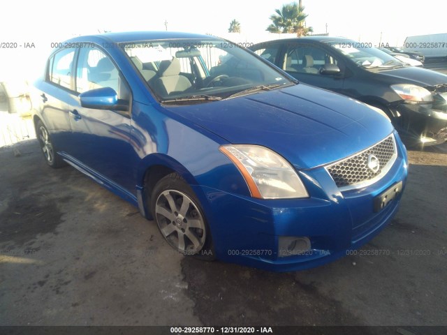 NISSAN SENTRA 2012 3n1ab6apxcl761660