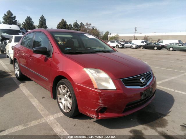 NISSAN SENTRA 2012 3n1ab6apxcl762033