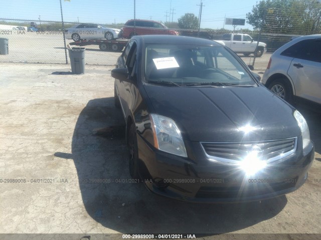 NISSAN SENTRA 2012 3n1ab6apxcl764199