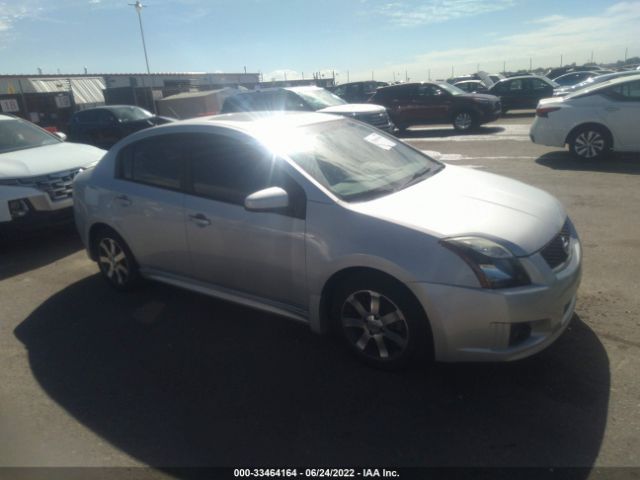 NISSAN SENTRA 2012 3n1ab6apxcl764655