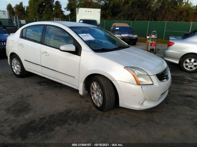 NISSAN SENTRA 2012 3n1ab6apxcl767846