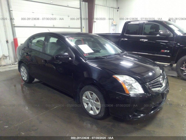 NISSAN SENTRA 2012 3n1ab6apxcl768107