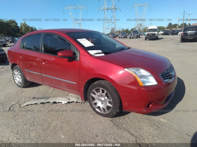 NISSAN SENTRA 2012 3n1ab6apxcl769371