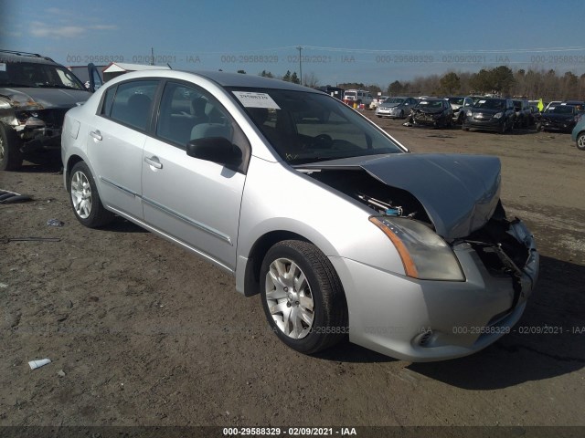 NISSAN SENTRA 2012 3n1ab6apxcl769676