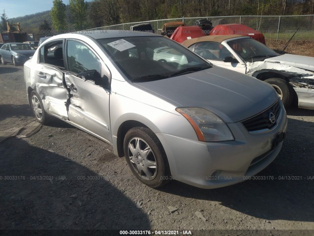 NISSAN SENTRA 2012 3n1ab6apxcl770004