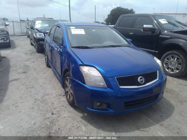 NISSAN SENTRA 2012 3n1ab6apxcl770911