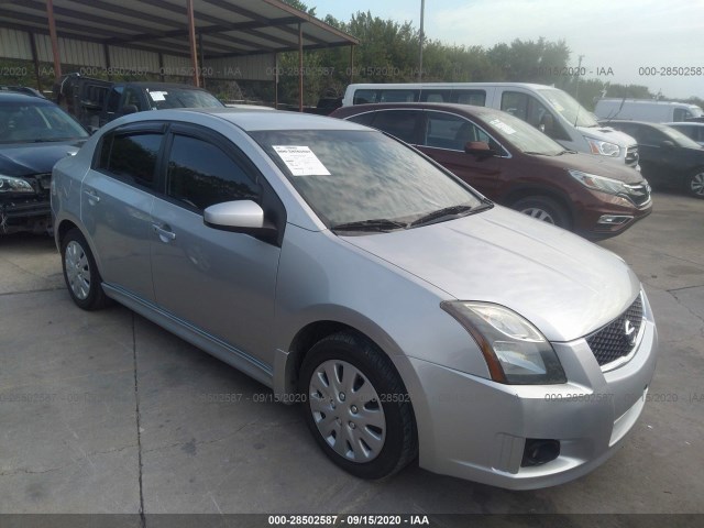 NISSAN SENTRA 2012 3n1ab6apxcl772299