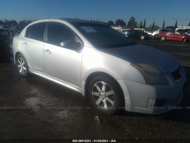 NISSAN SENTRA 2012 3n1ab6apxcl775218